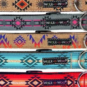 Southwestern Collars, Leads, and Bows - 7 Styles - Pet Home | The Perfect Pet Supplies Shopping Experience