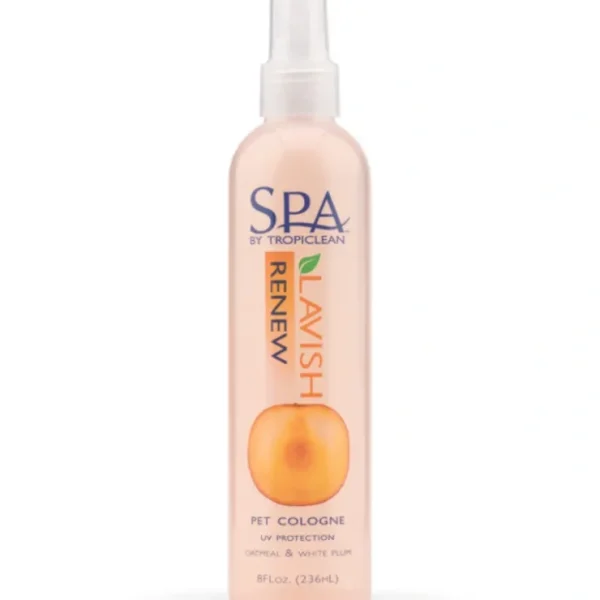 SPA by TropiClean Lavish Renew Cologne Spray for Pets (8 oz) - Pet Home | The Perfect Pet Supplies Shopping Experience
