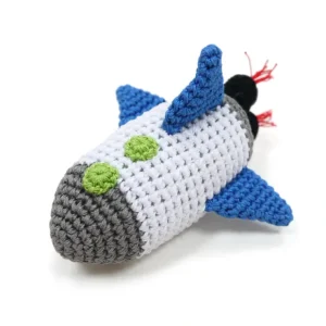 Space Ship Knit Toy - Pet Home | The Perfect Pet Supplies Shopping Experience