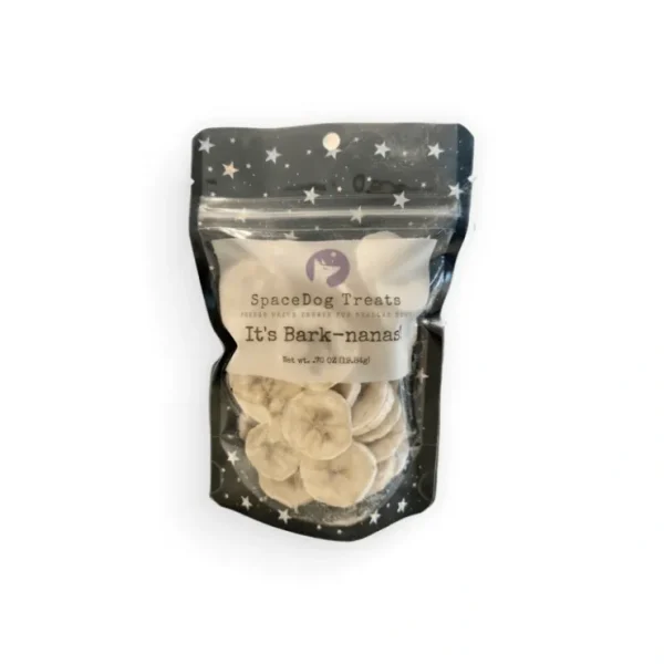 SpaceDog Treats It's Bark-nanas! - Pet Home | The Perfect Pet Supplies Shopping Experience