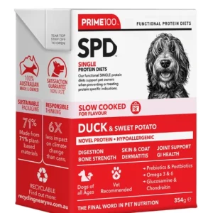 SPD Slow Cooked Duck & Sweet Potato 354g x12 - Pet Home | The Perfect Pet Supplies Shopping Experience