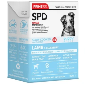 SPD Slow Cooked Lamb & Blueberry Puppy 354g x12 - Pet Home | The Perfect Pet Supplies Shopping Experience