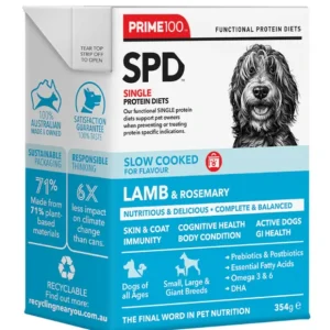 SPD Slow Cooked Lamb & Rosemary 354g x12 - Pet Home | The Perfect Pet Supplies Shopping Experience