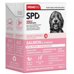 SPD Slow Cooked Salmon & Pumpkin 354g x12 - Pet Home | The Perfect Pet Supplies Shopping Experience