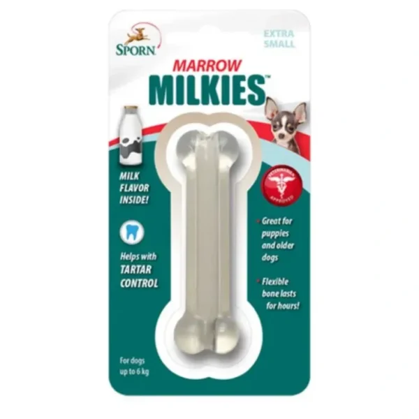 Sporn Marrow Milkies XSmall - Pet Home | The Perfect Pet Supplies Shopping Experience