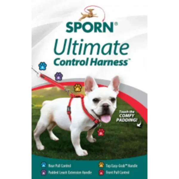 Sporn Ultimate Control Harness Black - Pet Home | The Perfect Pet Supplies Shopping Experience
