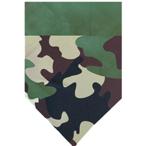 Sport Bandana - Camo/Green - Pet Home | The Perfect Pet Supplies Shopping Experience