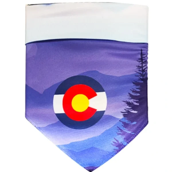 Sport Bandana - Colorado Mountains - Pet Home | The Perfect Pet Supplies Shopping Experience