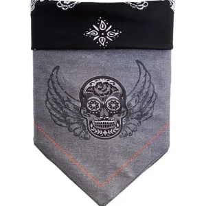 Sport Bandana - Grey Skull - Pet Home | The Perfect Pet Supplies Shopping Experience