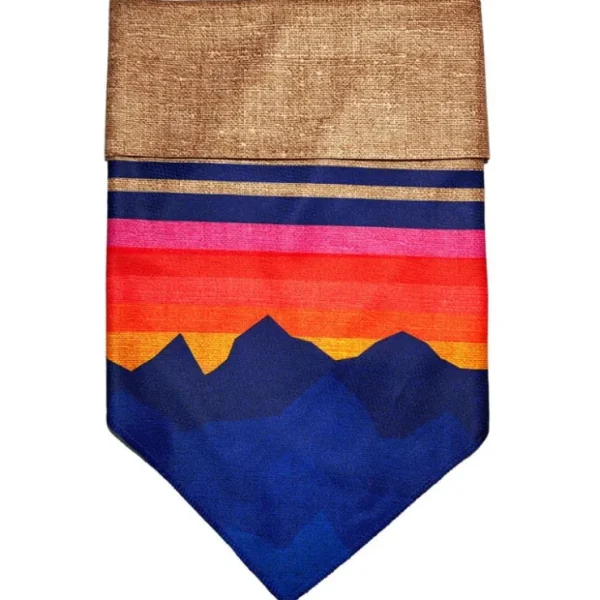 Sport Bandana - Mountain Purple/Mountain Blue - Pet Home | The Perfect Pet Supplies Shopping Experience