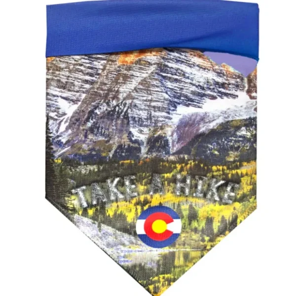 Sport Bandana - Take A Hike - Pet Home | The Perfect Pet Supplies Shopping Experience
