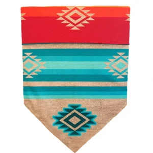 Sport Bandana - Turquoise Sky/Sky Fire - Pet Home | The Perfect Pet Supplies Shopping Experience