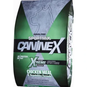 SPORTMiX CanineX Grain Free Chicken Meal &Vegetables Recipe Dry Dog Food - Pet Home | The Perfect Pet Supplies Shopping Experience