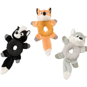 SPOT, Donut Crinkler - Assorted - 13" - Toss Dog Toy - Pet Home | The Perfect Pet Supplies Shopping Experience