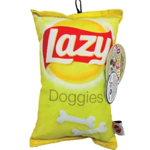 SPOT, Fun Food Doggie Chips - 8" - Toss Dog Toy - Pet Home | The Perfect Pet Supplies Shopping Experience