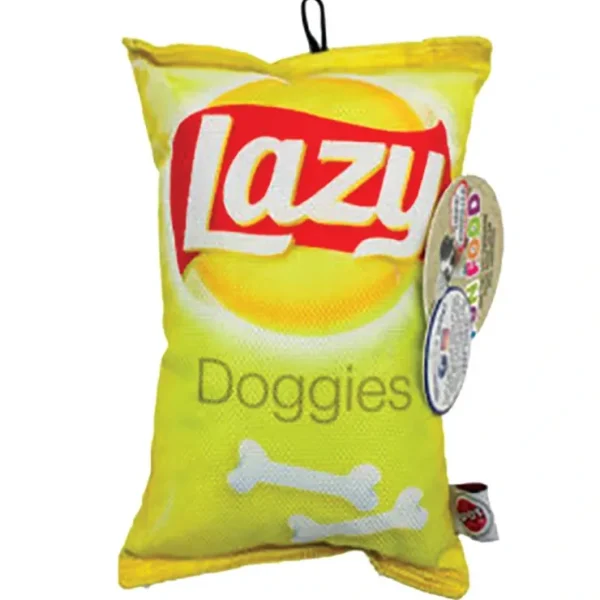 SPOT, Fun Food Doggie Chips - 8" - Toss Dog Toy - Pet Home | The Perfect Pet Supplies Shopping Experience