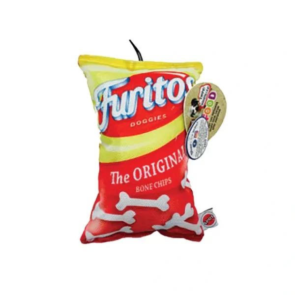 SPOT, Fun Food, Furitos Chips, 8" - Plush Dog Toy - Pet Home | The Perfect Pet Supplies Shopping Experience