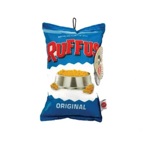 SPOT, Fun Food Ruffus - Chips 8" - Toss Dog Toy - Pet Home | The Perfect Pet Supplies Shopping Experience