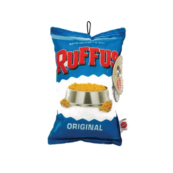 SPOT, Fun Food Ruffus - Chips 8" - Toss Dog Toy - Pet Home | The Perfect Pet Supplies Shopping Experience