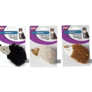SPOT HEDGIES W/CATNIP (4 IN, ASSORTED) - Pet Home | The Perfect Pet Supplies Shopping Experience