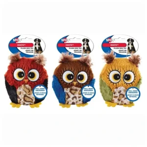 SPOT, Hoots - Full-Body Squeaker - Plush Dog Toy - Pet Home | The Perfect Pet Supplies Shopping Experience