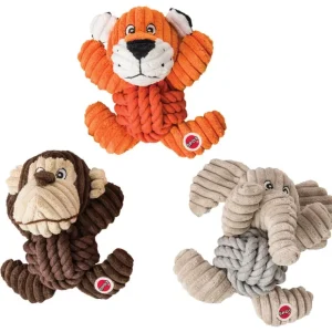 SPOT, Knot for Nothin' - Assorted - 6.5" - Toss Dog Toy - Pet Home | The Perfect Pet Supplies Shopping Experience