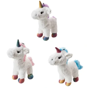 SPOT, Luna-Corn - Assorted - 10" - Plush Dog Toy - Pet Home | The Perfect Pet Supplies Shopping Experience