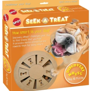 SPOT SEEK-A-TREAT DISCOVERY WHEEL PUZZLE - Pet Home | The Perfect Pet Supplies Shopping Experience