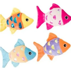 SPOT SHIMMER GLIMMER FISH W/CATNIP - Pet Home | The Perfect Pet Supplies Shopping Experience