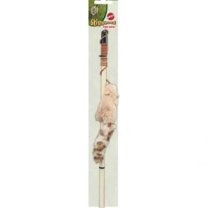 SPOT SKINNEEEZ TEASER WANDS W/CATNIP (12 IN, ASSORTED) - Pet Home | The Perfect Pet Supplies Shopping Experience