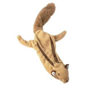 SPOT, Skinneez Small Flying Squirrel - Plush Dog Toy - Pet Home | The Perfect Pet Supplies Shopping Experience