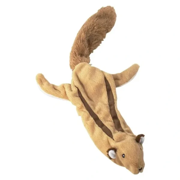 SPOT, Skinneez Small Flying Squirrel - Plush Dog Toy - Pet Home | The Perfect Pet Supplies Shopping Experience