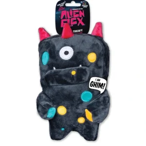 Spunky Pup Alien Flex Ghim Plush Dog Toy - Pet Home | The Perfect Pet Supplies Shopping Experience