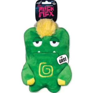 Spunky Pup Alien Flex Gro Plush Dog Toy - Pet Home | The Perfect Pet Supplies Shopping Experience