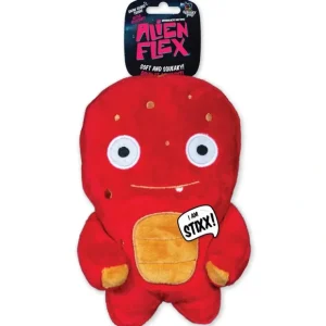 Spunky Pup Alien Flex Stixx Plush Dog Toy - Pet Home | The Perfect Pet Supplies Shopping Experience
