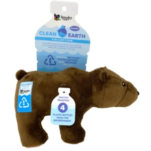 Spunky Pup Clean Earth Bear - Pet Home | The Perfect Pet Supplies Shopping Experience