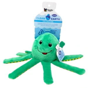 Spunky Pup Clean Earth Octopus - Pet Home | The Perfect Pet Supplies Shopping Experience
