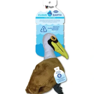 Spunky Pup Clean Earth Pelican Plush Dog Toy - Pet Home | The Perfect Pet Supplies Shopping Experience