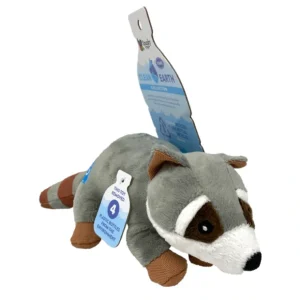 Spunky Pup Clean Earth Raccoon - Pet Home | The Perfect Pet Supplies Shopping Experience