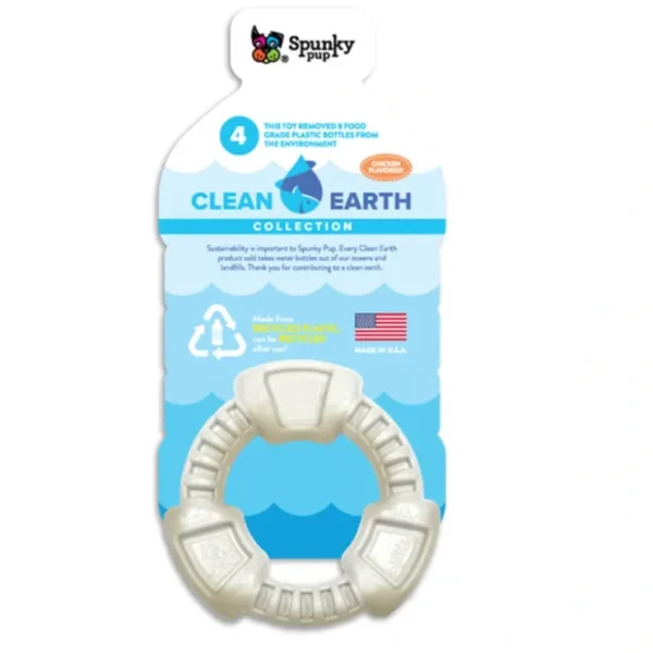 Spunky Pup Clean Earth Recycled - Ring - Pet Home | The Perfect Pet Supplies Shopping Experience