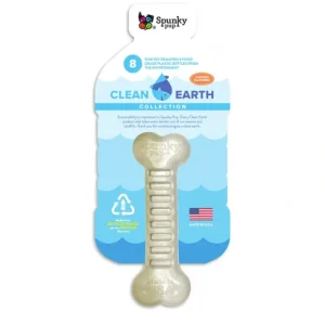 Spunky Pup Clean Earth Recycled Bone Dog Toy - Pet Home | The Perfect Pet Supplies Shopping Experience