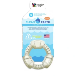 Spunky Pup Clean Earth Recycled Ring Dog Toy - Pet Home | The Perfect Pet Supplies Shopping Experience