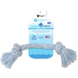 Spunky Pup Clean Earth Recycled Rope Dog Toy - Pet Home | The Perfect Pet Supplies Shopping Experience