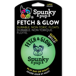 Spunky Pup Fetch &Glow Ball - Pet Home | The Perfect Pet Supplies Shopping Experience