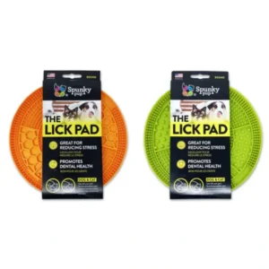 Spunky Pup Lick Pad Round - Pet Home | The Perfect Pet Supplies Shopping Experience