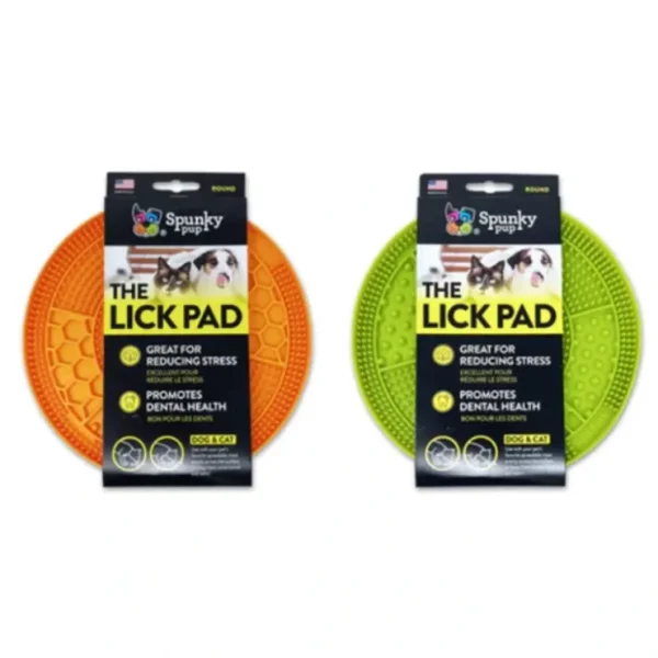 Spunky Pup Lick Pad Round - Pet Home | The Perfect Pet Supplies Shopping Experience