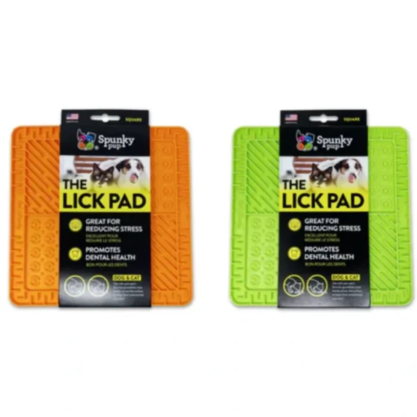 Spunky Pup Lick Pad Square - Pet Home | The Perfect Pet Supplies Shopping Experience