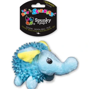 Spunky Pup Lil' Bitty Squeakers Elephant - Pet Home | The Perfect Pet Supplies Shopping Experience