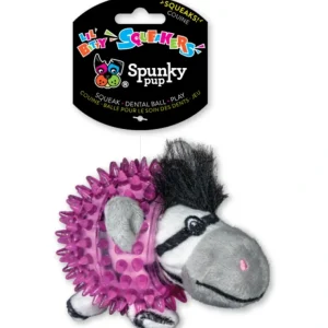 Spunky Pup Lil' Bitty Squeakers Zebra - Pet Home | The Perfect Pet Supplies Shopping Experience
