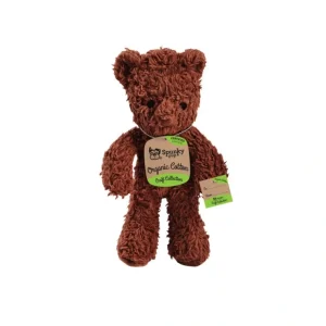 Spunky Pup Organic Cotton Craft Collection Bear Plush Dog Toy - Pet Home | The Perfect Pet Supplies Shopping Experience